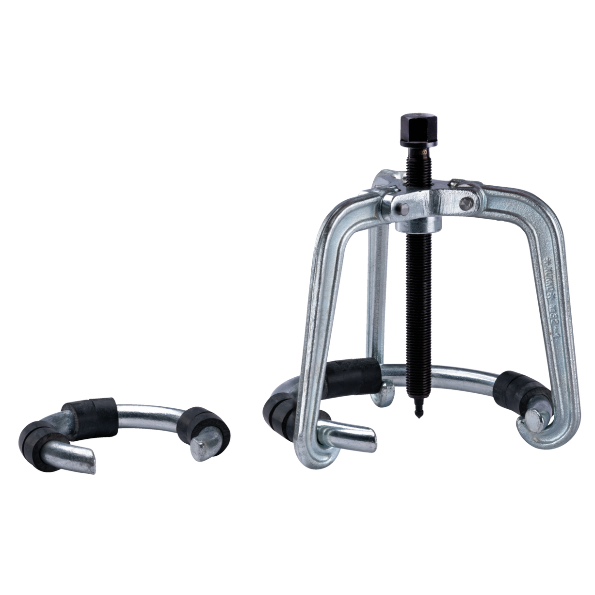 Kukko 32-2 - Heavy puller for steering wheels with three or four spokes, up to 92 mm spread