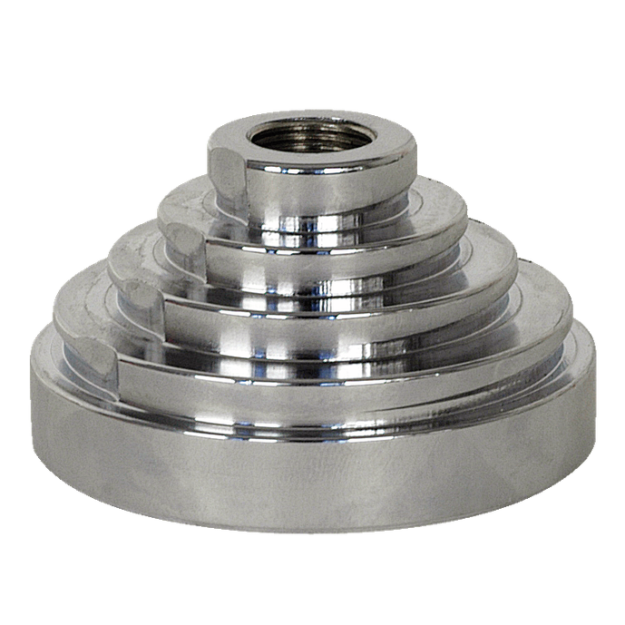 Kukko 326-590 - Die †bersetzung nach den Vorgaben ist: "Stamping die block holder for ring punching tool 326-350"