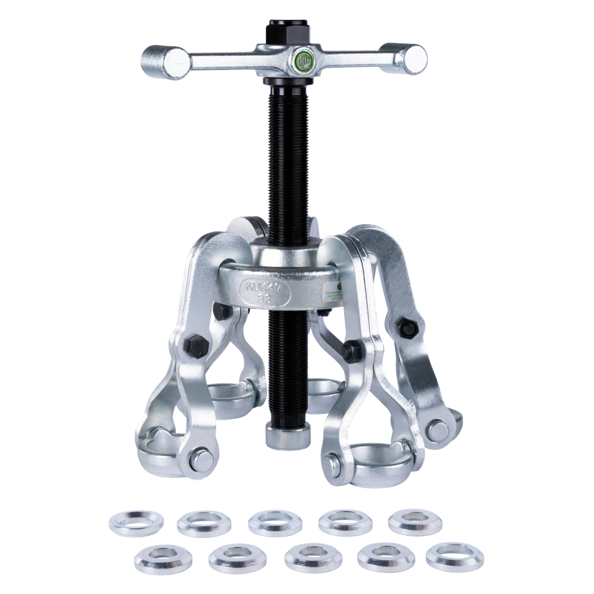 Kukko 38 - Wheel hub puller with disc traverse ¯ up to 250 mm