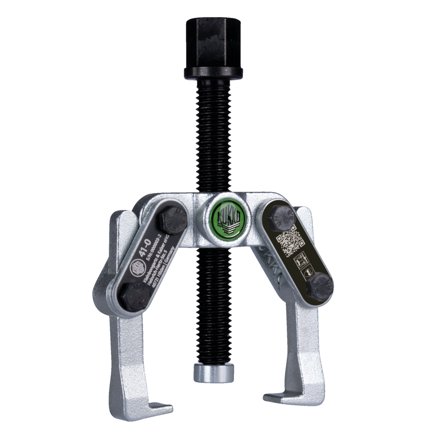 Kukko 41-0 | 2-jaw universal puller with swiveling jaws, up to 60 mm spread, 40 mm reach