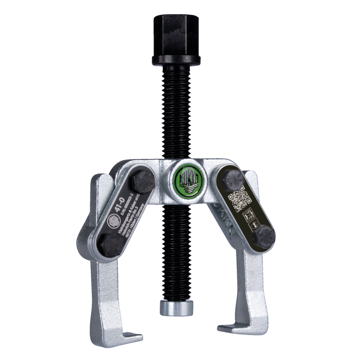 Kukko 41-0 | 2-jaw universal puller with swiveling jaws, up to 60 mm spread, 40 mm reach