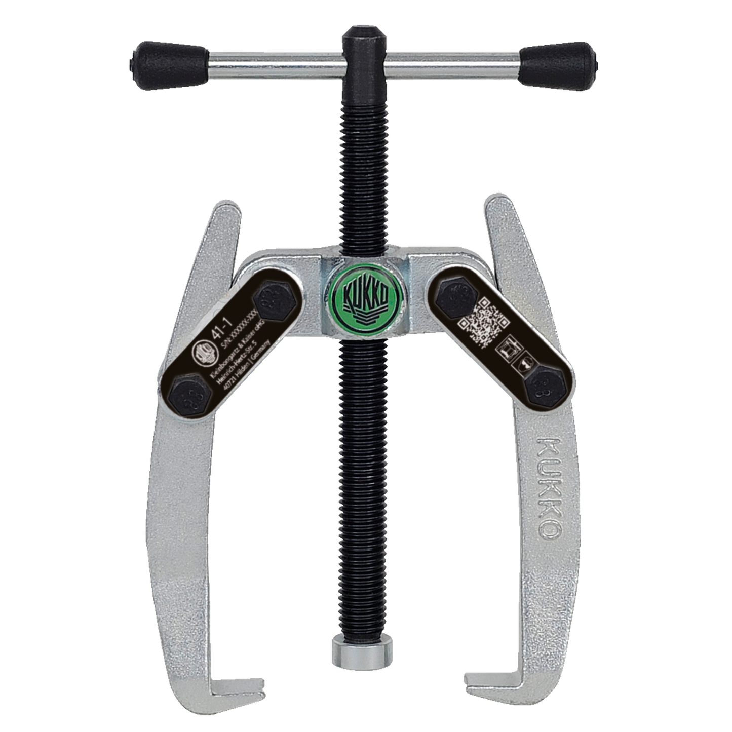 Kukko 41-1 | 2-jaw universal puller with swiveling jaws, up to 65 mm spread, 65 mm reach