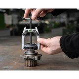 Kukko 41-1 | 2-jaw universal puller with swiveling jaws, up to 65 mm spread, 65 mm reach