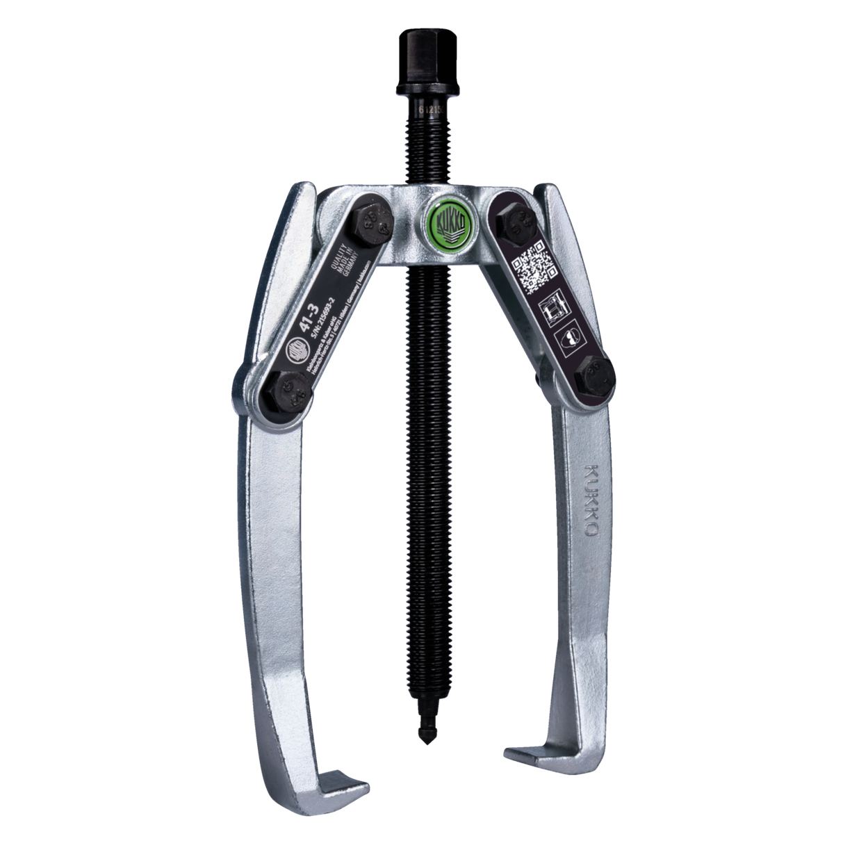 Kukko 41-3 - 2-arm universal puller 90 x 120 mm with swivel puller legs