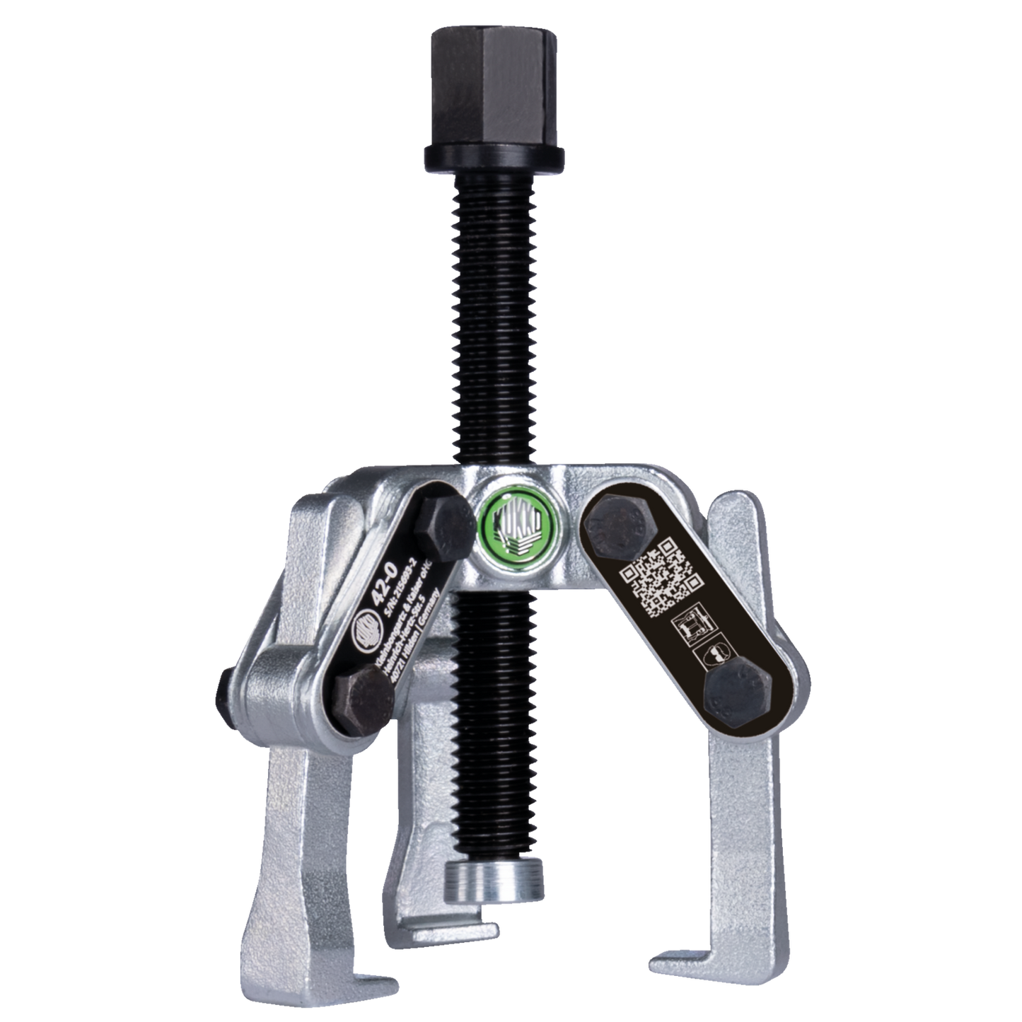 Kukko 42-0 | 3-jaw universal puller with swiveling jaws, up to 60 mm spread, 40 mm reach