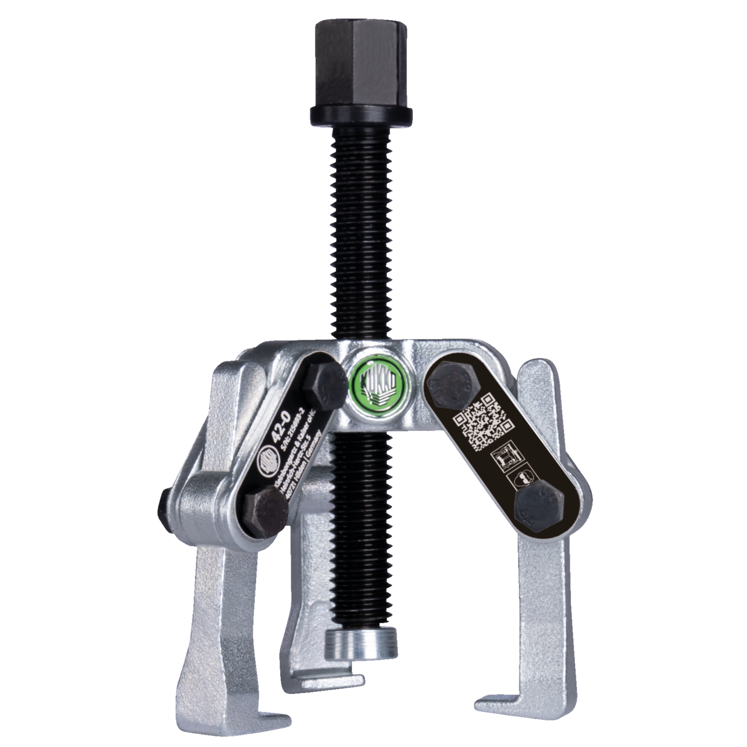 Kukko 42-0 | 3-jaw universal puller with swiveling jaws, up to 60 mm spread, 40 mm reach