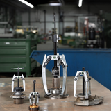 Kukko 42-0 | 3-jaw universal puller with swiveling jaws, up to 60 mm spread, 40 mm reach