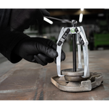 Kukko 42-0 | 3-jaw universal puller with swiveling jaws, up to 60 mm spread, 40 mm reach
