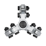 Kukko 42-0 | 3-jaw universal puller with swiveling jaws, up to 60 mm spread, 40 mm reach