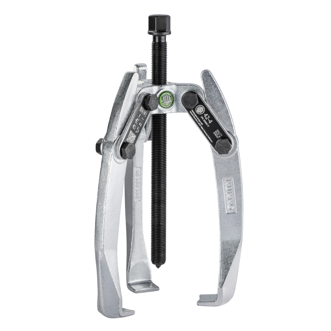 Kukko 42-4 - 3-arm universal puller 130 x 160 mm with swivel puller legs