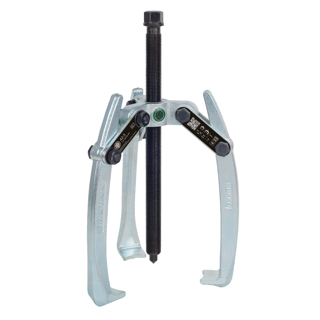 Kukko 42-5 - 3-arm universal puller 180 x 200 mm with swivel puller legs