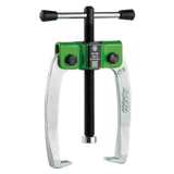 Kukko 43-3 | 2-jaw small parts puller with force-amplifying, self-centering jaws, up to 80 mm jaw opening, 80 mm reach