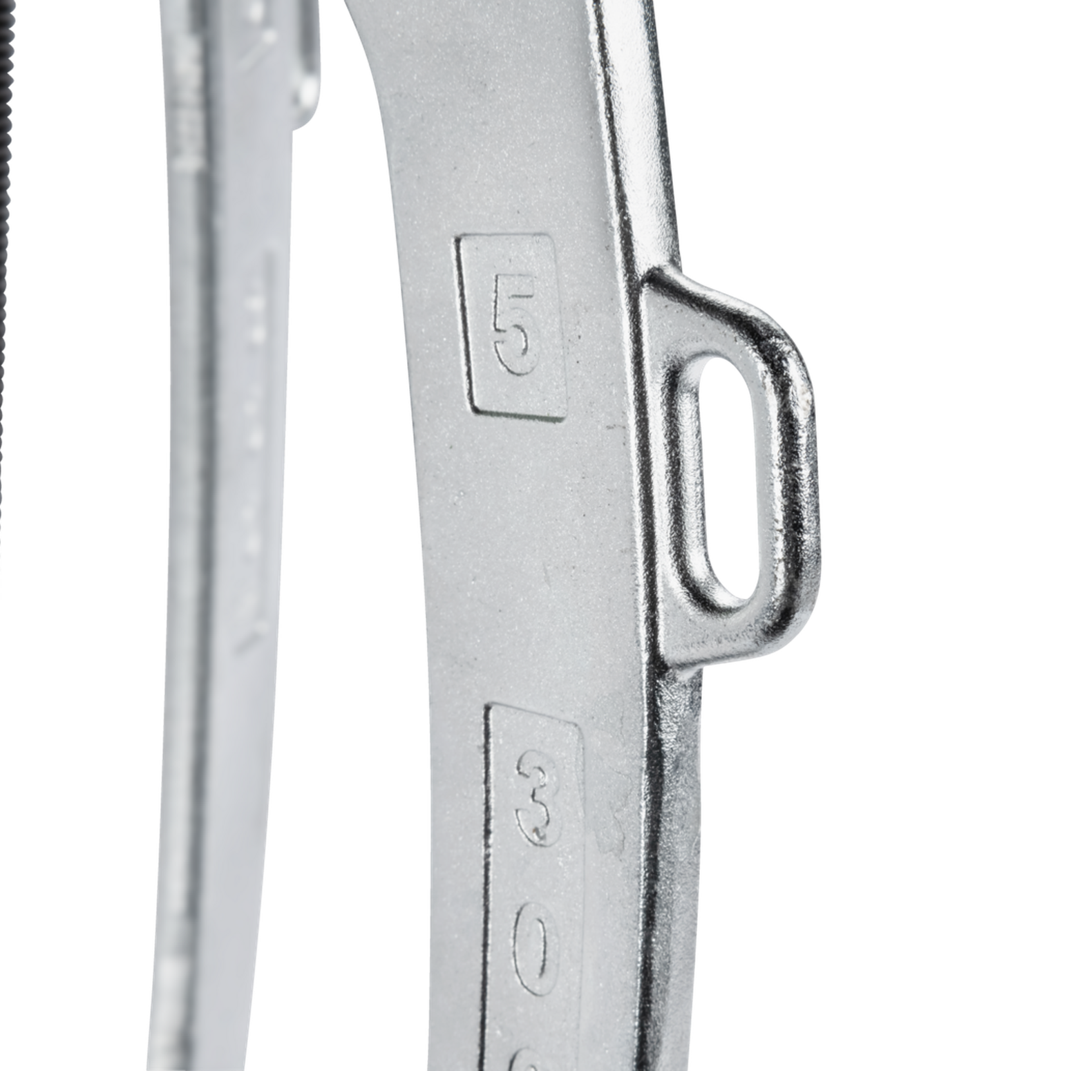 Kukko 44-4 | 2-Jaw Industrial Puller with Force-Amplifying, Self-Centering Jaws, up to 250 mm Spread, 200 mm Reach