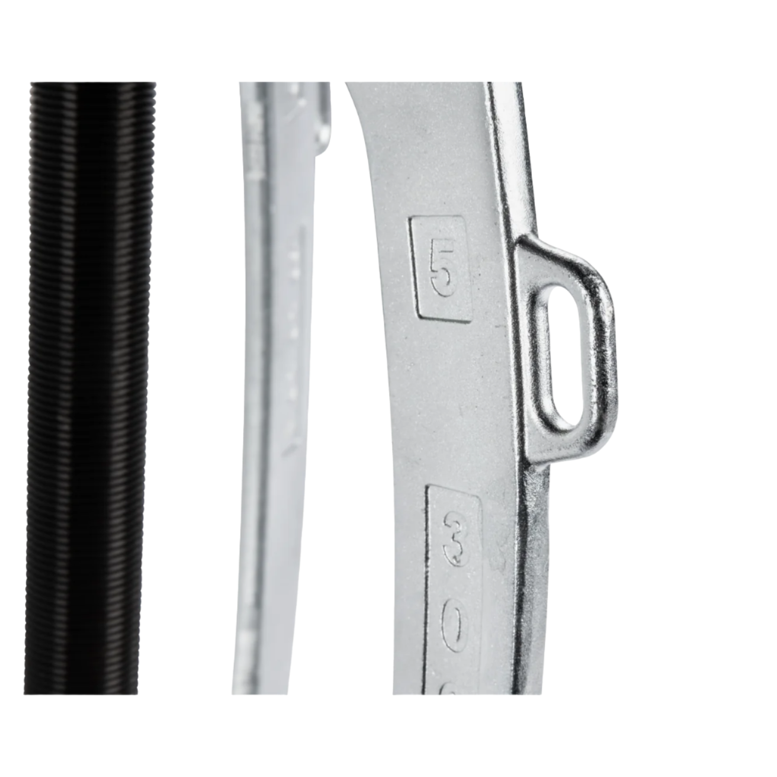 Kukko 44-5 | 2-Jaw Industrial Puller with Force-Amplifying, Self-Centering Jaws, up to 300 mm Spread, 250 mm Reach