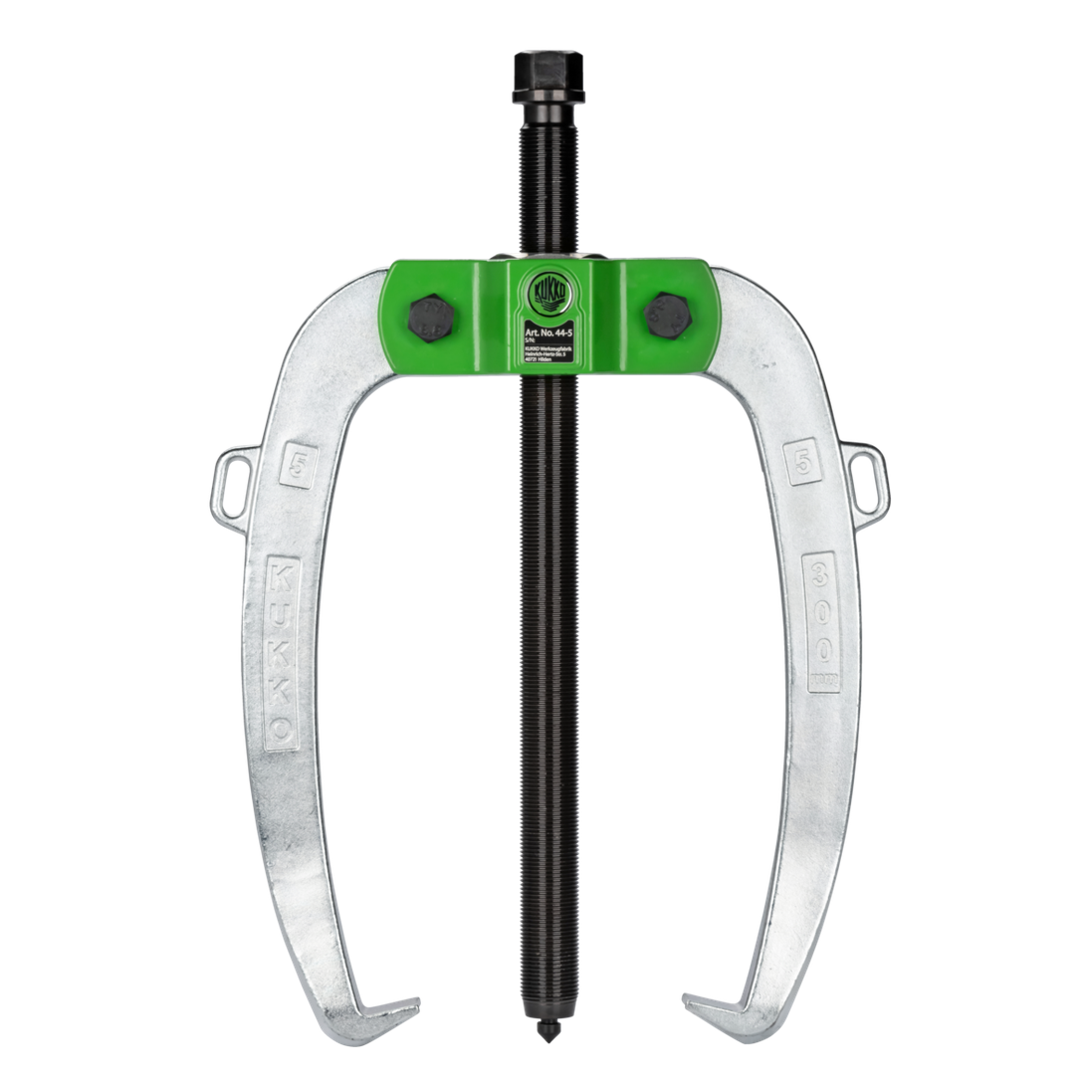 Kukko 44-7 - Handy, 2-arm industrial puller 375 x 275 mm with power-transmitting and self-centering puller legs