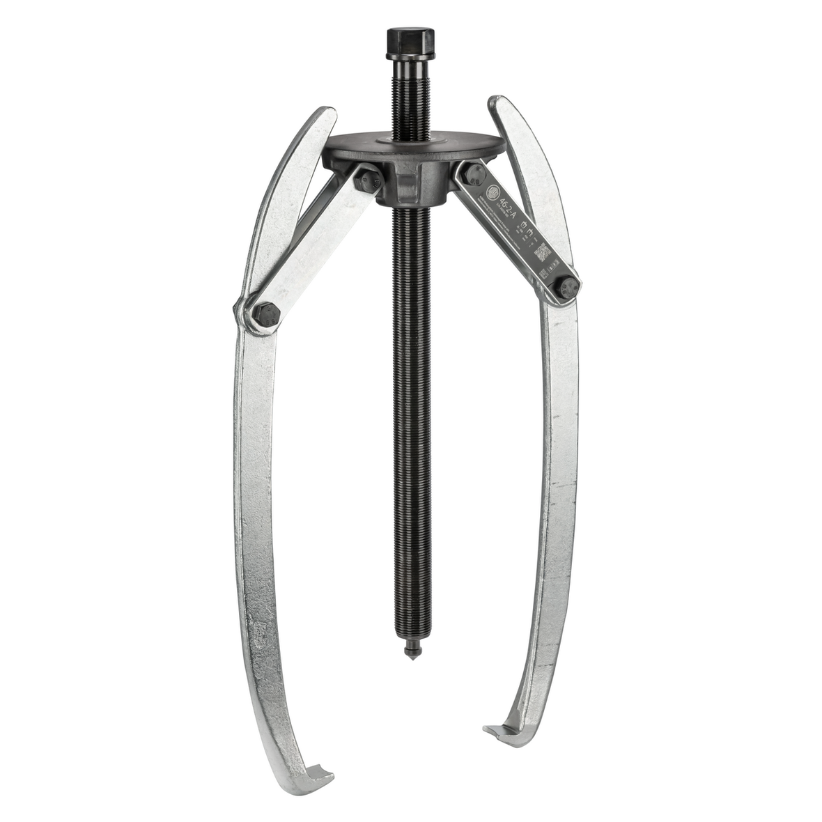 Kukko 46-2-A - Heavy-duty, 2-arm universal puller 500 x 450 mm with swiveling puller legs and combination crosshead
