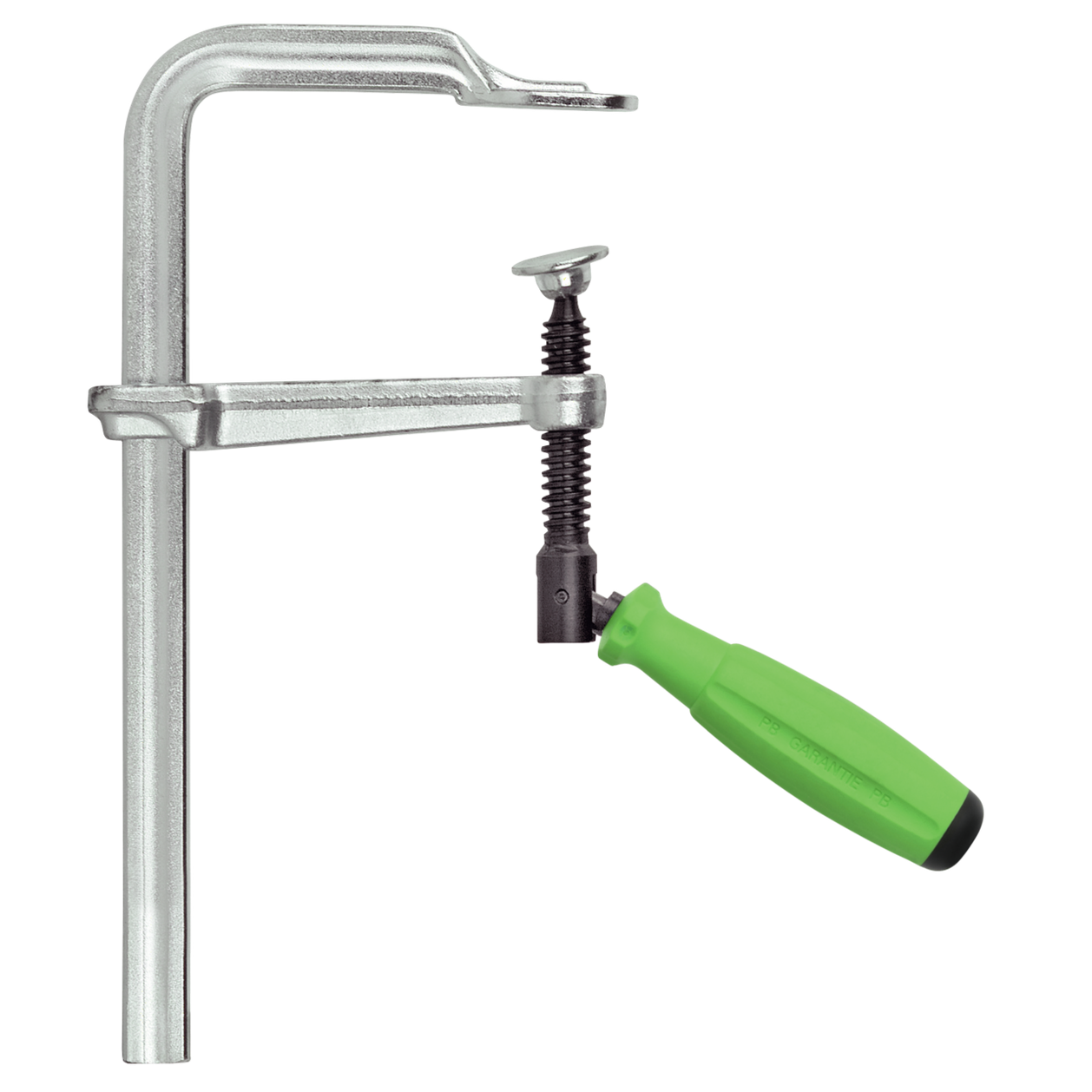 Kukko 469PU0600-120 - All-steel screw clamps VIRIDIS with 3K comfort folding handle 600 x 120 mm