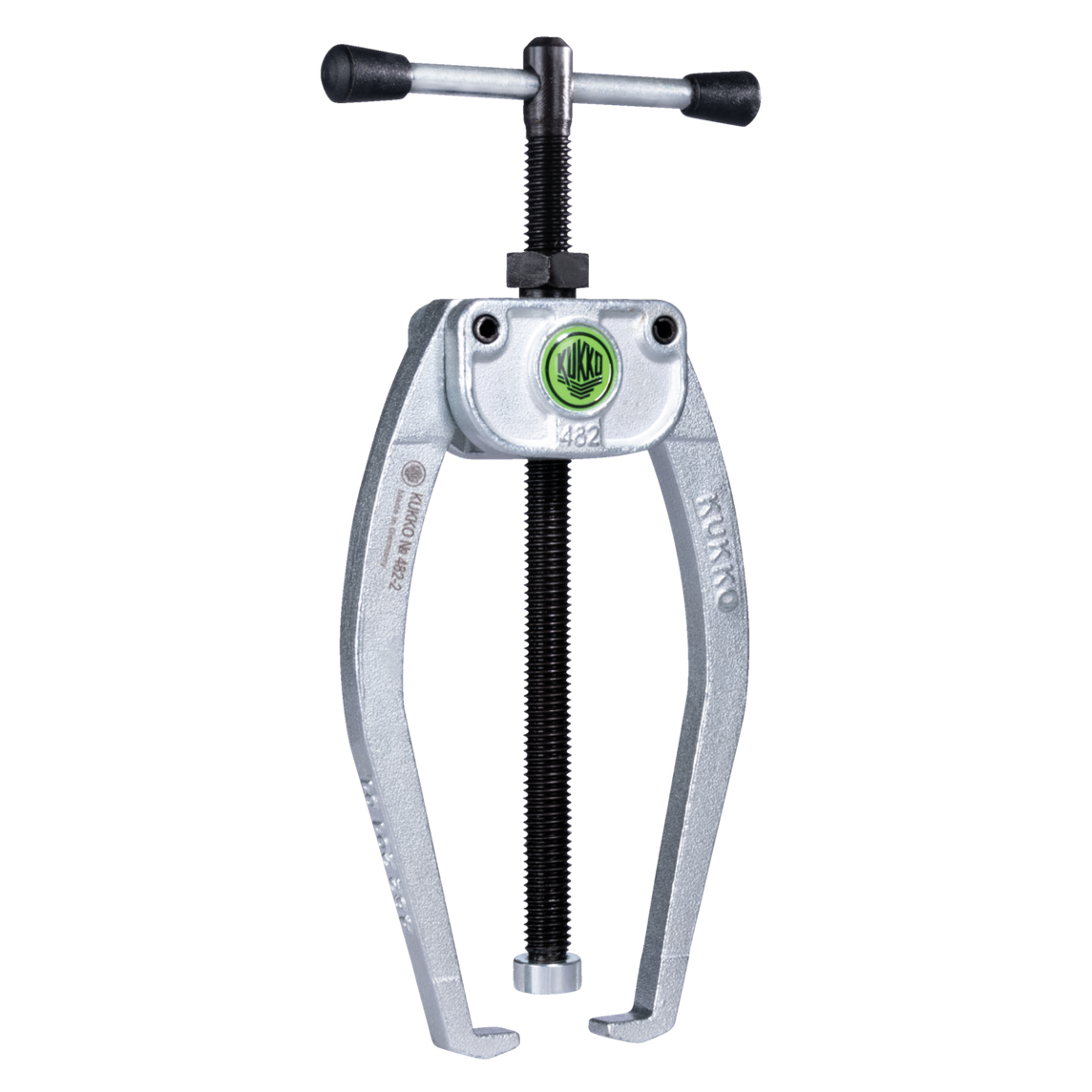 Kukko 482-2 - Handy 2-arm puller 85 x 90 mm with autogrip