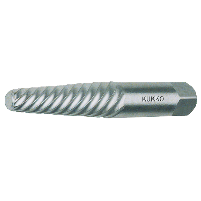 Kukko 49-01 - Screw extractor, wide grooved, for ¯ 3 mm - 6 mm