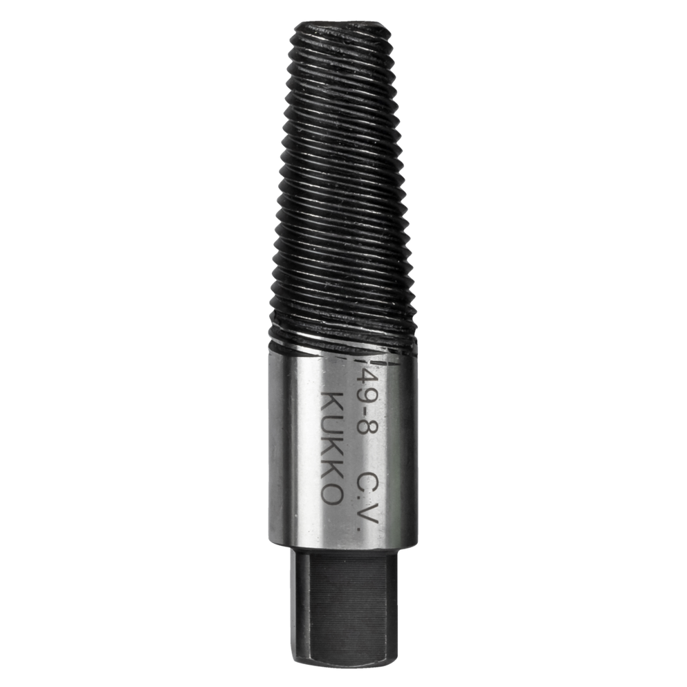 Kukko 49-8 - Screw extractor, finely grooved, for ¯ 33 mm - 45 mm