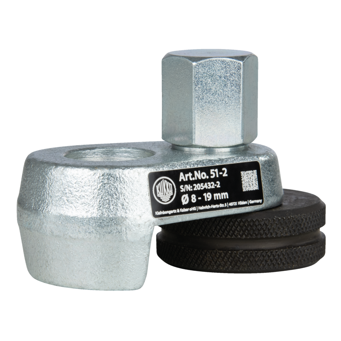 Kukko 51-2 - Stud extractor with internal teeth Economy ¯ 8-19 mm
