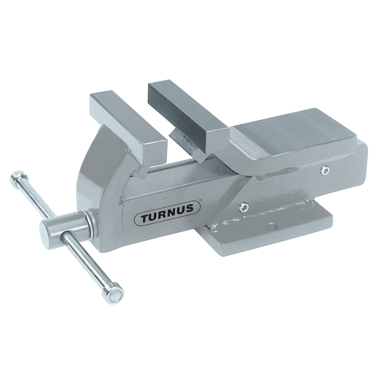 Kukko 520-100-G - All-steel vise with jaw spread, 22 mm jaw height, up to 120 mm spread Gray