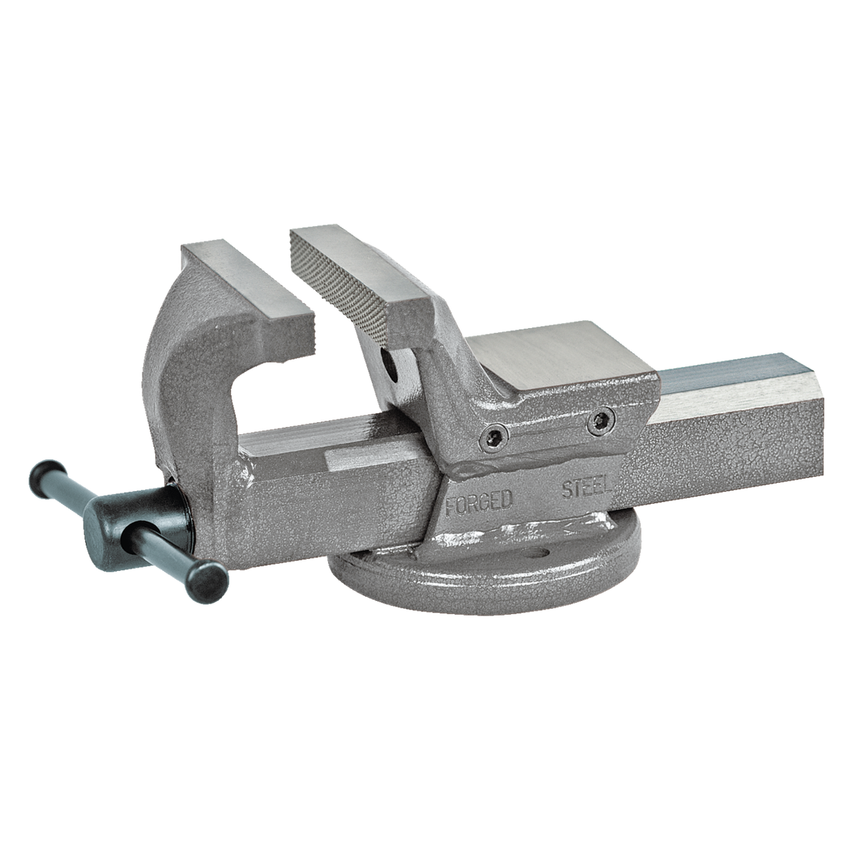 Kukko 525-100-G - Parallel vise with jaw spread, 17 mm jaw height, up to 125 mm spread Gray