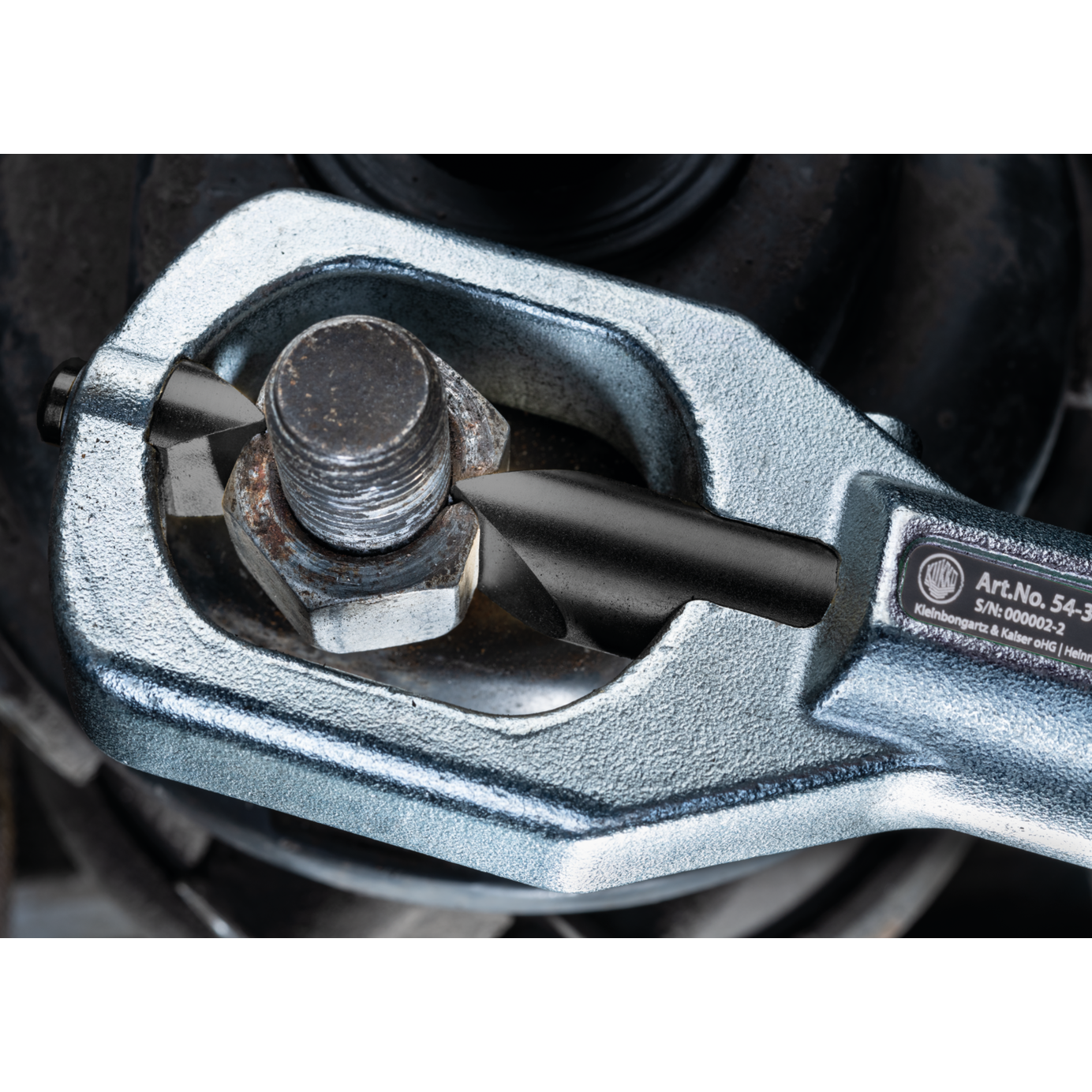 Kukko 54-2 | Double-Edged Mechanical Nut Splitter 10 mm - 27 mm