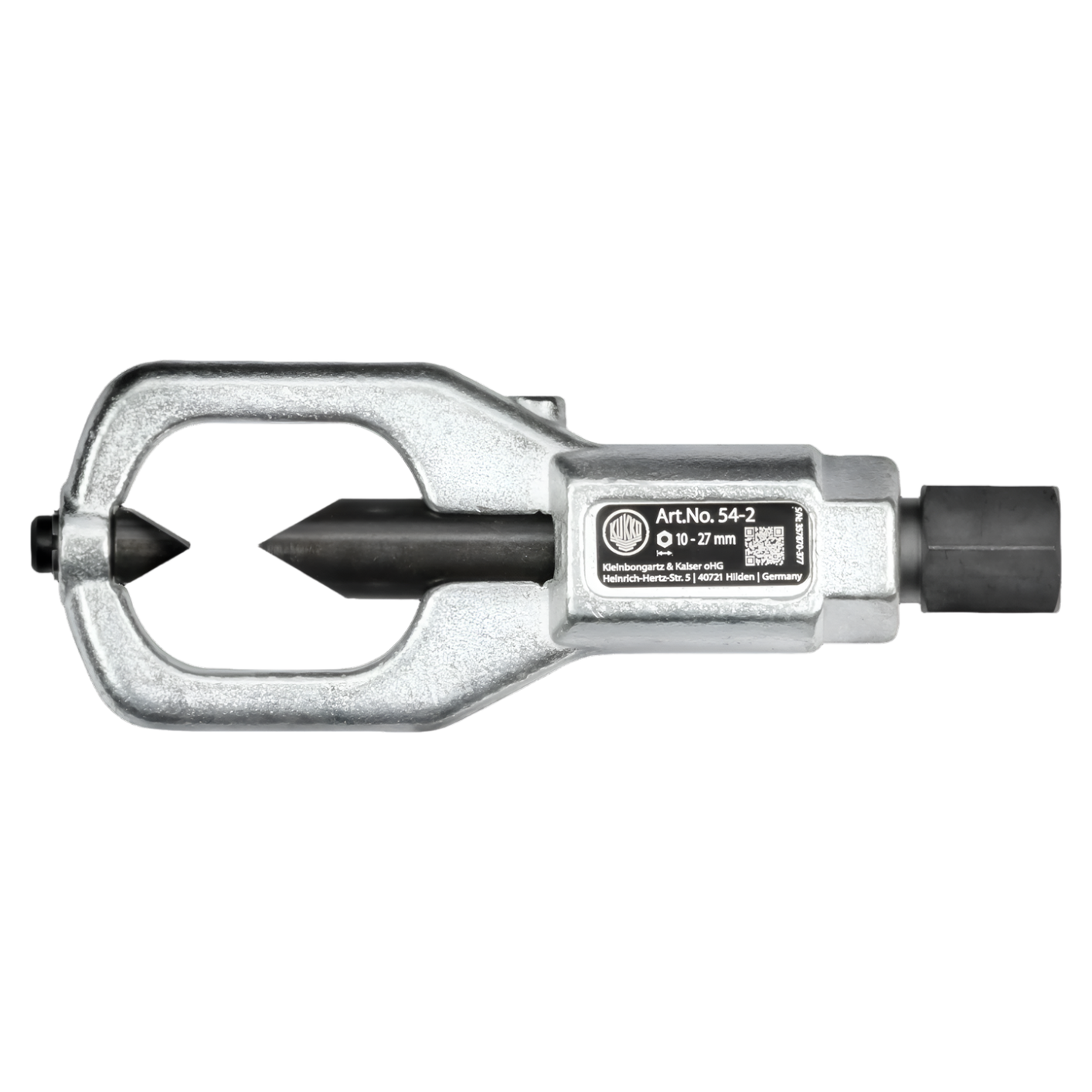 Kukko 54-2 | Double-Edged Mechanical Nut Splitter 10 mm - 27 mm