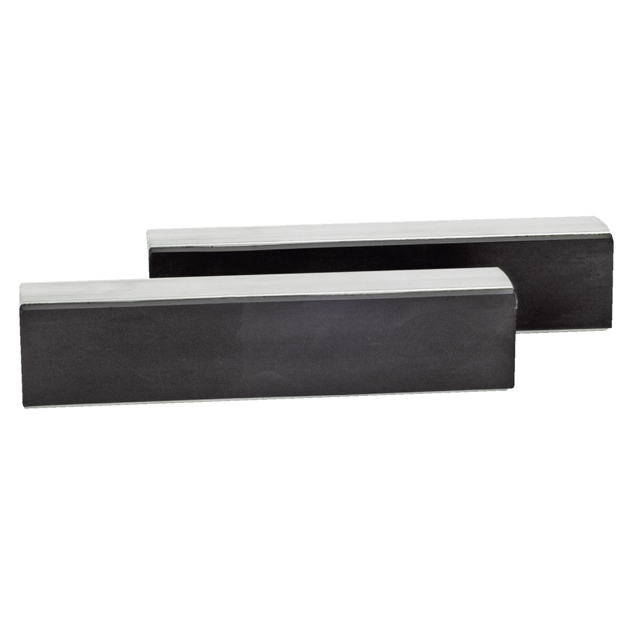 Kukko 545G100 - Magnetic jaw plates, aluminum with rubber, for vises 520-100, 520-100-G, 520-100-R, 525-100, 525-100-G, 525-100-R