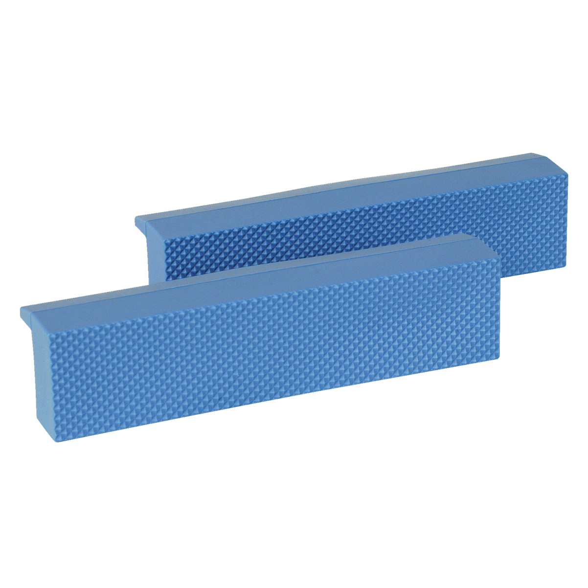 Kukko 545K140 - "Vise jaws with magnetic strips, plastic, blue\t140 mm"