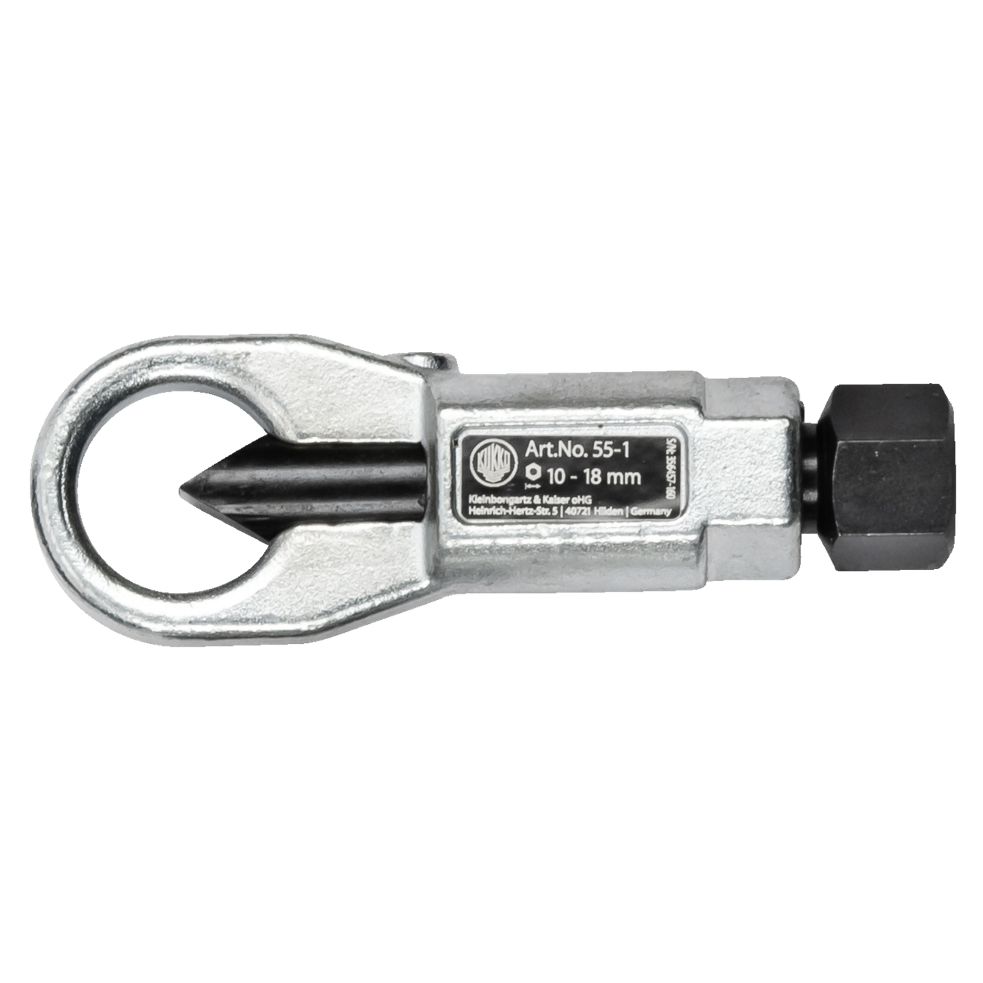 Kukko 55-1 | Single-edged mechanical nut splitter 10 mm - 18 mm