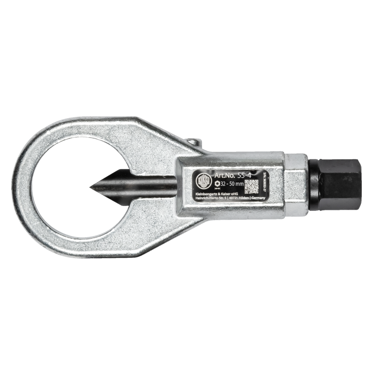 Kukko 55-4 - Single-blade mechanical nut splitter Span 32-50 mm
