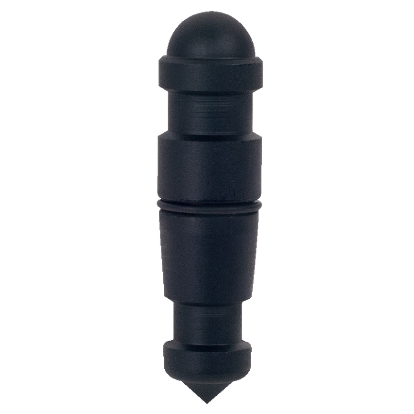 Kukko 616180 - Two-sided spindle tip for mechanical pressure spindles M16, M16x1.5, and M18x1.5