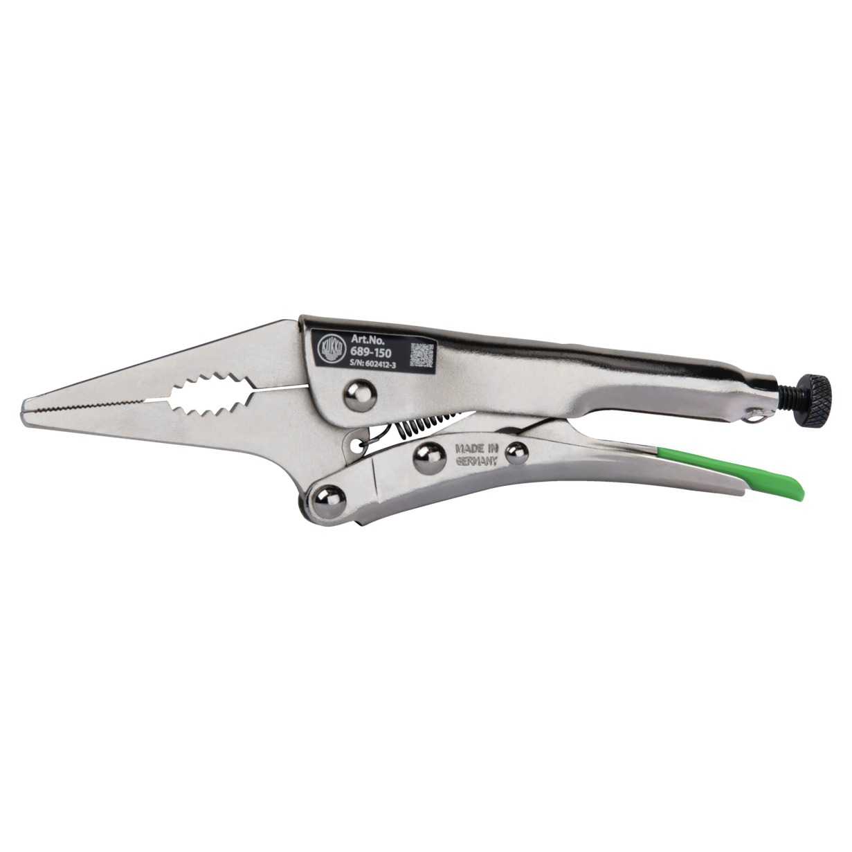 Kukko 689-150 - Langbeck grip pliers 6"/165 mm