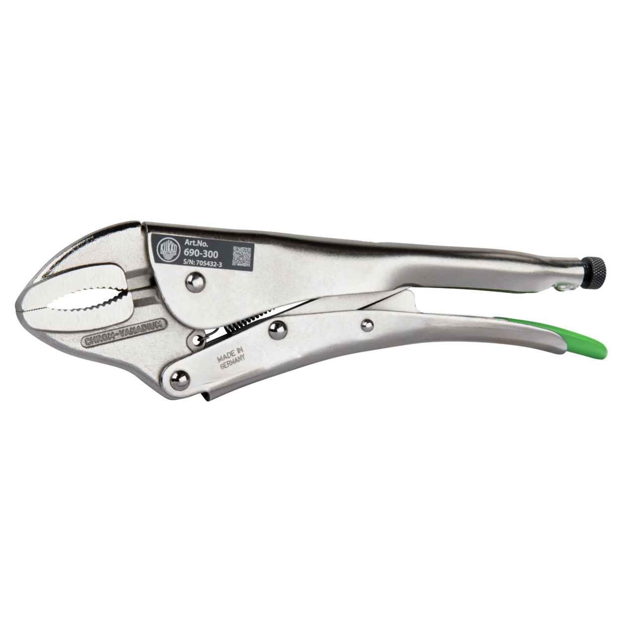 Kukko 690-300 - Universal grip pliers 12"/300 mm