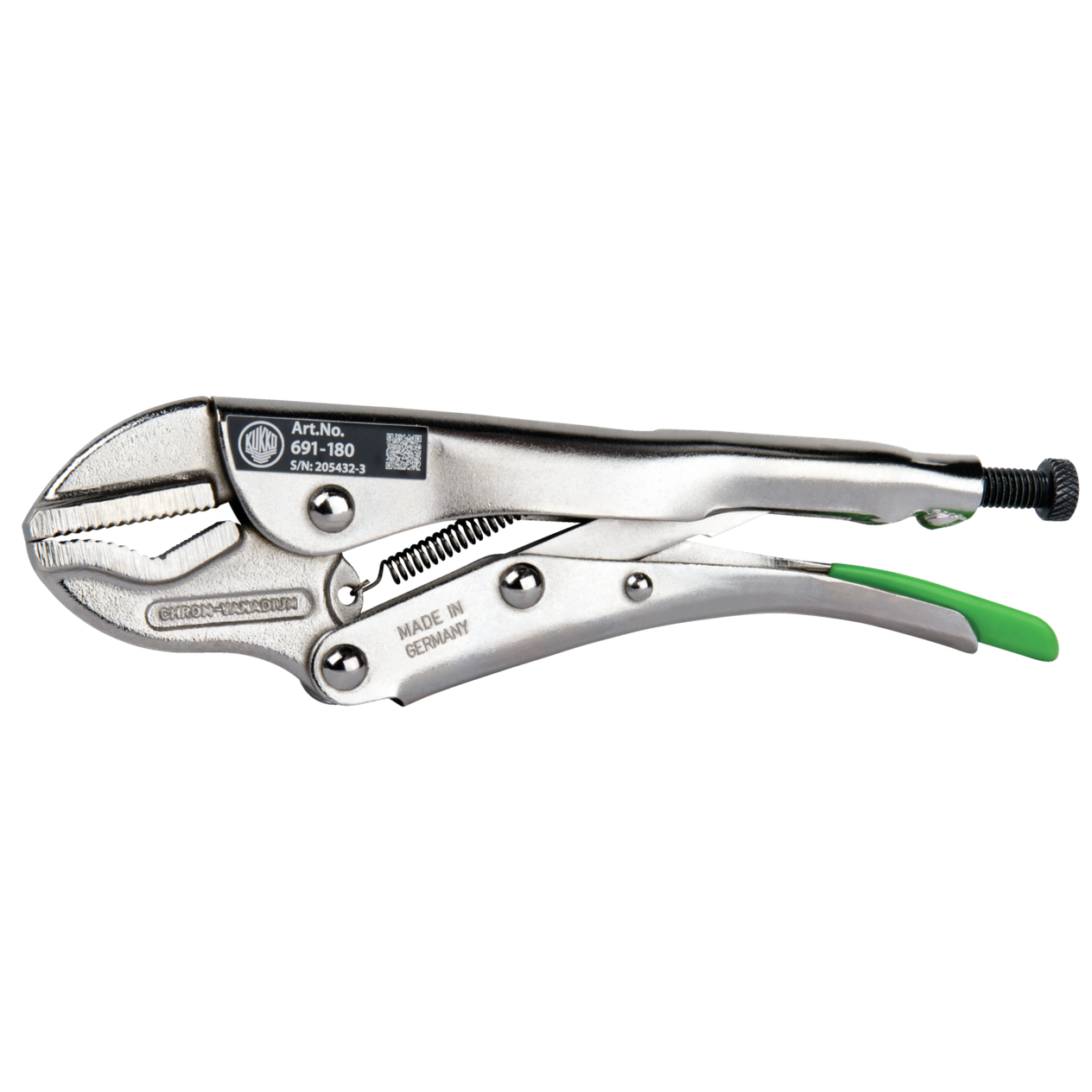 Kukko 691-180 - Prism grip pliers 7"/180 mm