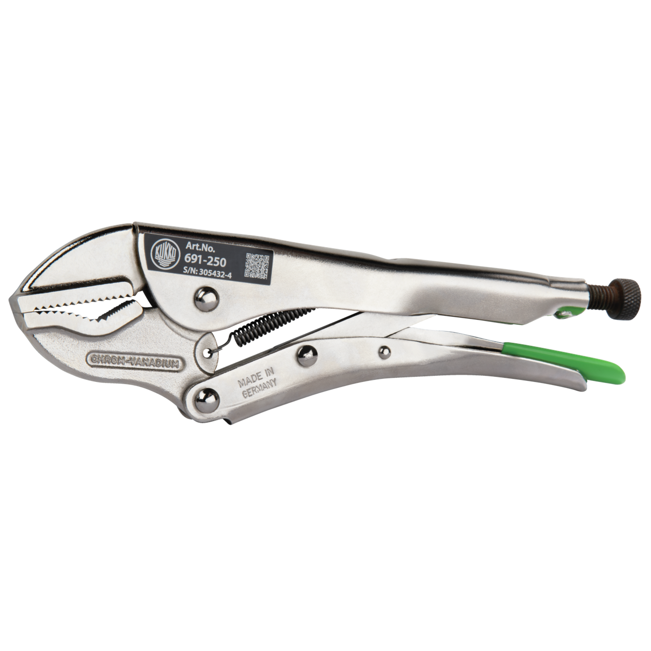 Kukko 691-250 - Prism grip pliers 10"/250 mm