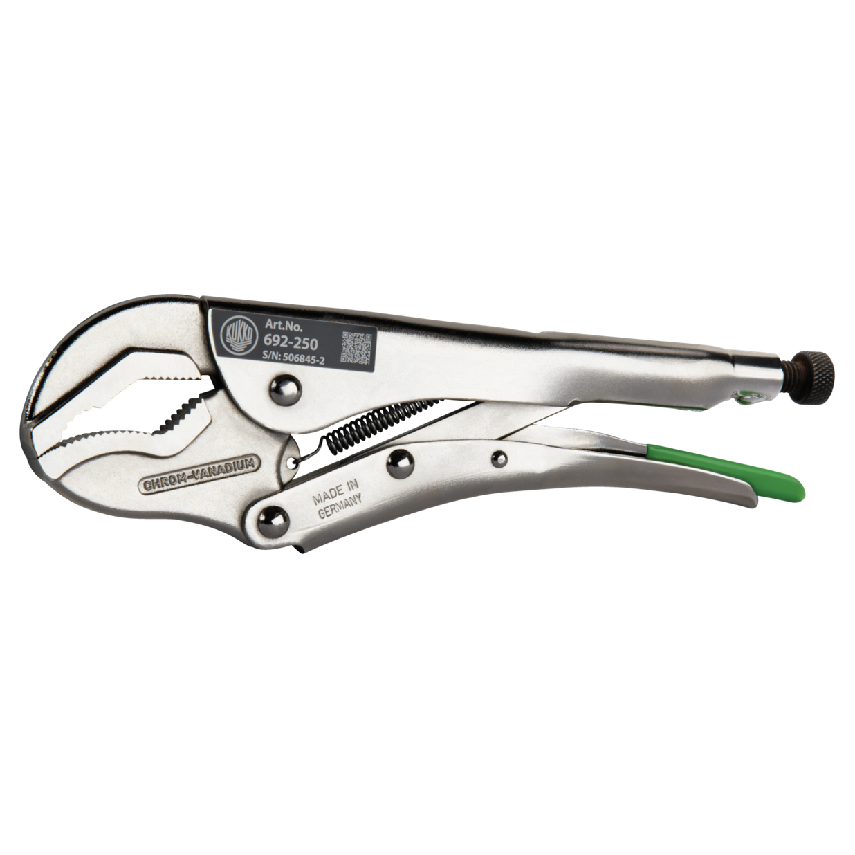 Kukko 692-250 - Ideal grip pliers 10"/250 mm