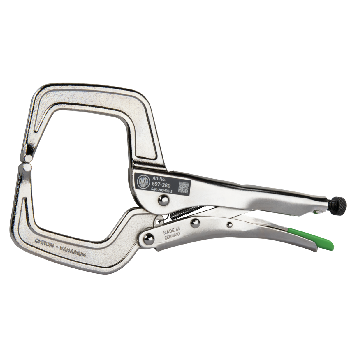 Kukko 697-280 - Kla mmer grip pliers 11"/280 mm