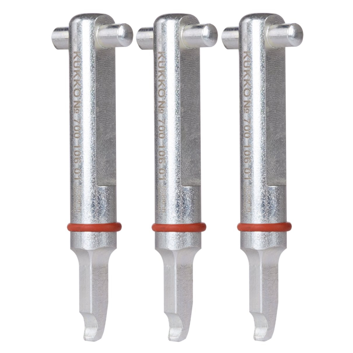 Kukko 70-011-S - Pulling jaw set ball bearing ISO 6000, 6001, 6002, 6003, 6004, 6200, 6201, 6202, 6301