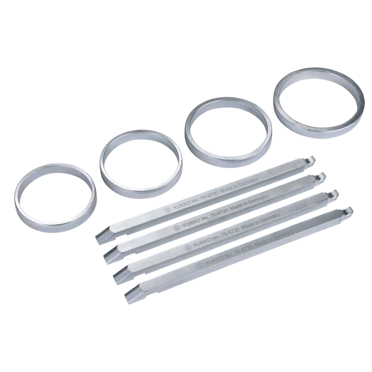 Kukko 70-4730 - Pulling jaw set ball bearing ISO 6014, 6015, 6016, 6017