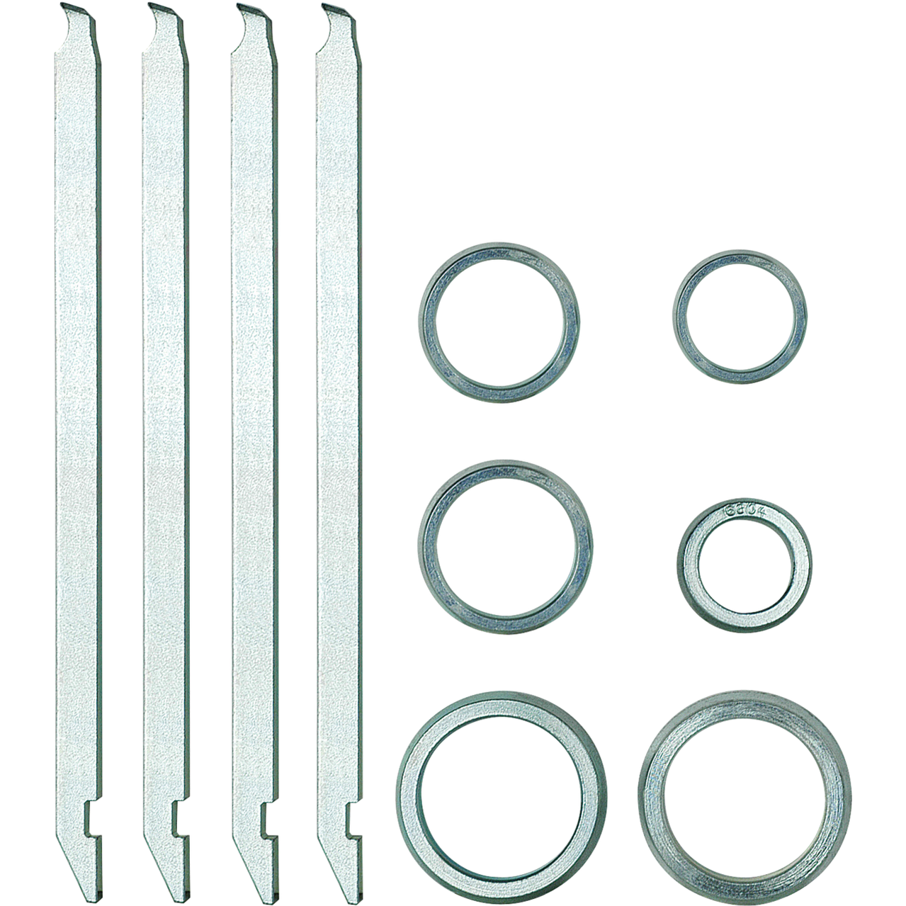 Kukko 70-712 - Pulling jaw set ball bearing ISO 6004, 6005, 6006, 6201, 6202, 6203, 6300