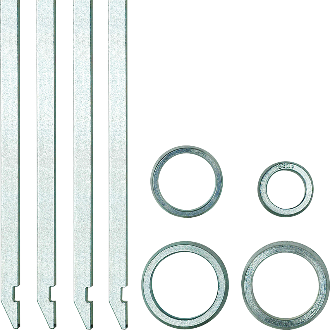Kukko 70-732 - Pulling jaw set ball bearing ISO 6211, 6212, 6308, 6309, 6310, 6311, 6404, 6405, 6406, 6407, 6408