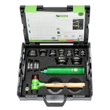 Kukko 71-L | Bearing installation tool set, light model, for ball bearings with internal diameter 10 - 50 mm, external diameter 26 - 110 mm