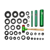 Kukko 71-L | Bearing installation tool set, light model, for ball bearings with internal diameter 10 - 50 mm, external diameter 26 - 110 mm
