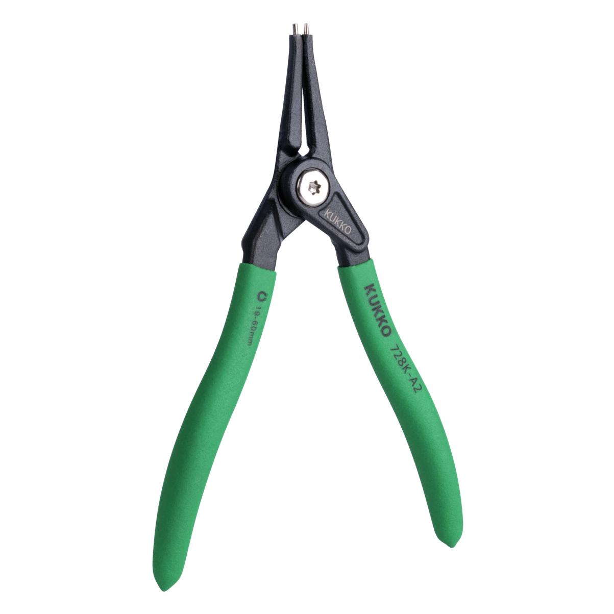 Kukko 728K-A3 - Circlip pliers for outer rings, straight