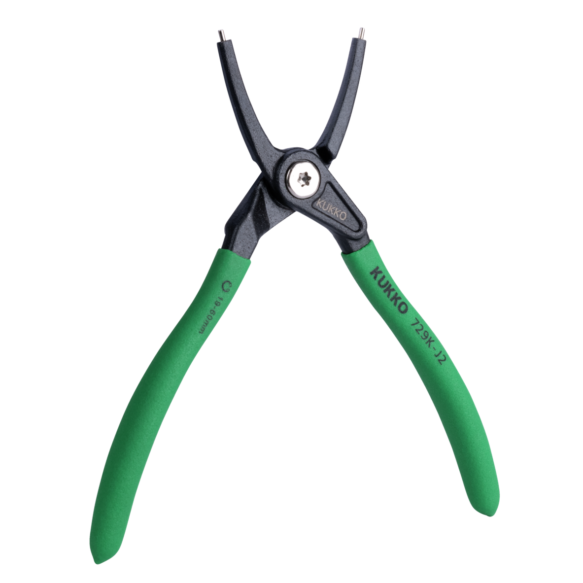 Kukko 729K-J3 - Circlip pliers for inner rings, straight