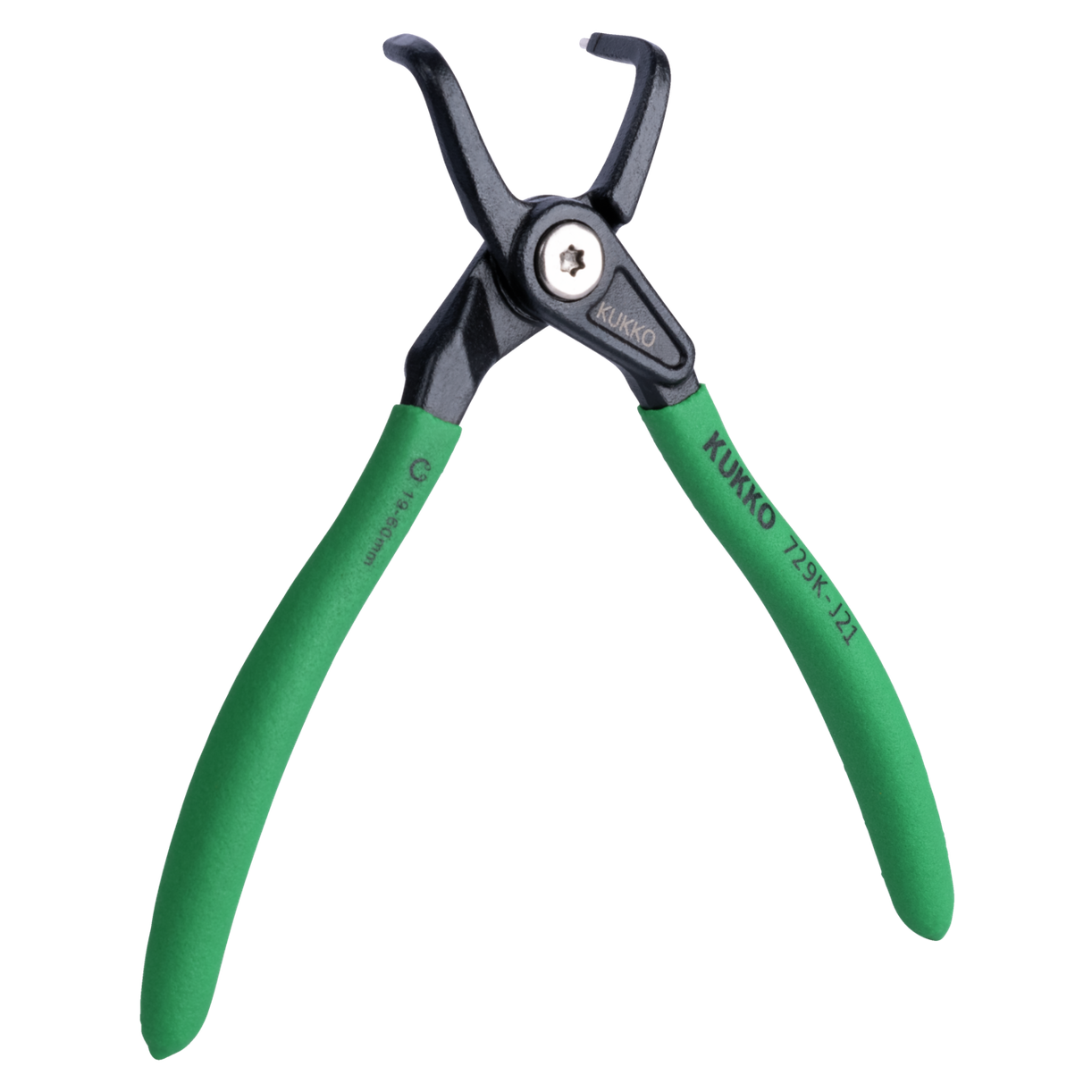 Kukko 729K-J31 - Circlip pliers for inner rings, bent