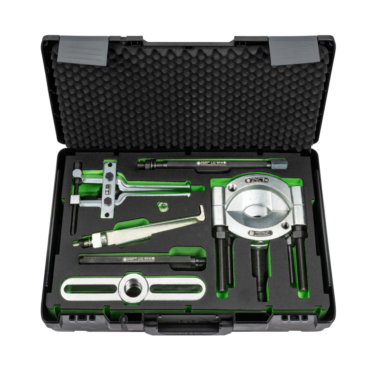 Kukko 818-215 - Hydraulic bearing puller set